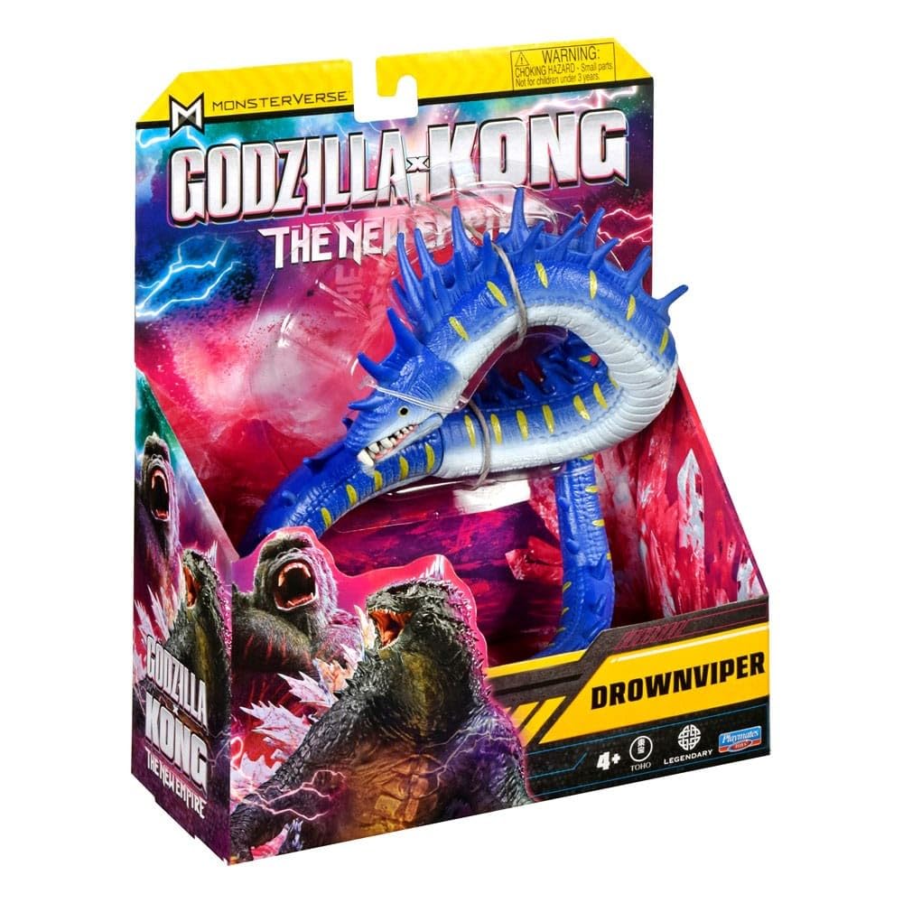 Godzilla Boneco Viper Drown de 15 cm da Playmates Toys | Amazon.com.br